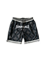 [UNREAL] TEAM SHORT PIKE BLACK GREY