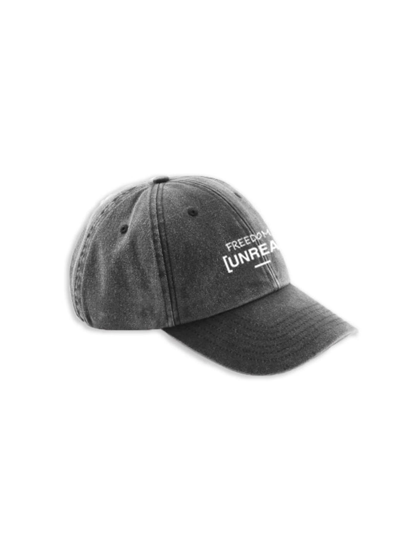 [UNREAL] BASEBALL CAP WASHED