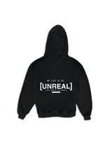 [UNREAL] SIGNATURE HOODIE JET BLACK