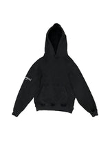 [UNREAL] SIGNATURE HOODIE JET BLACK