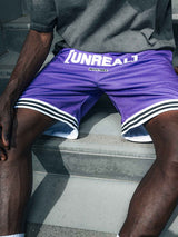 [UNREAL] TEAM SHORTS PURPLE