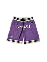 [UNREAL] TEAM SHORTS PURPLE