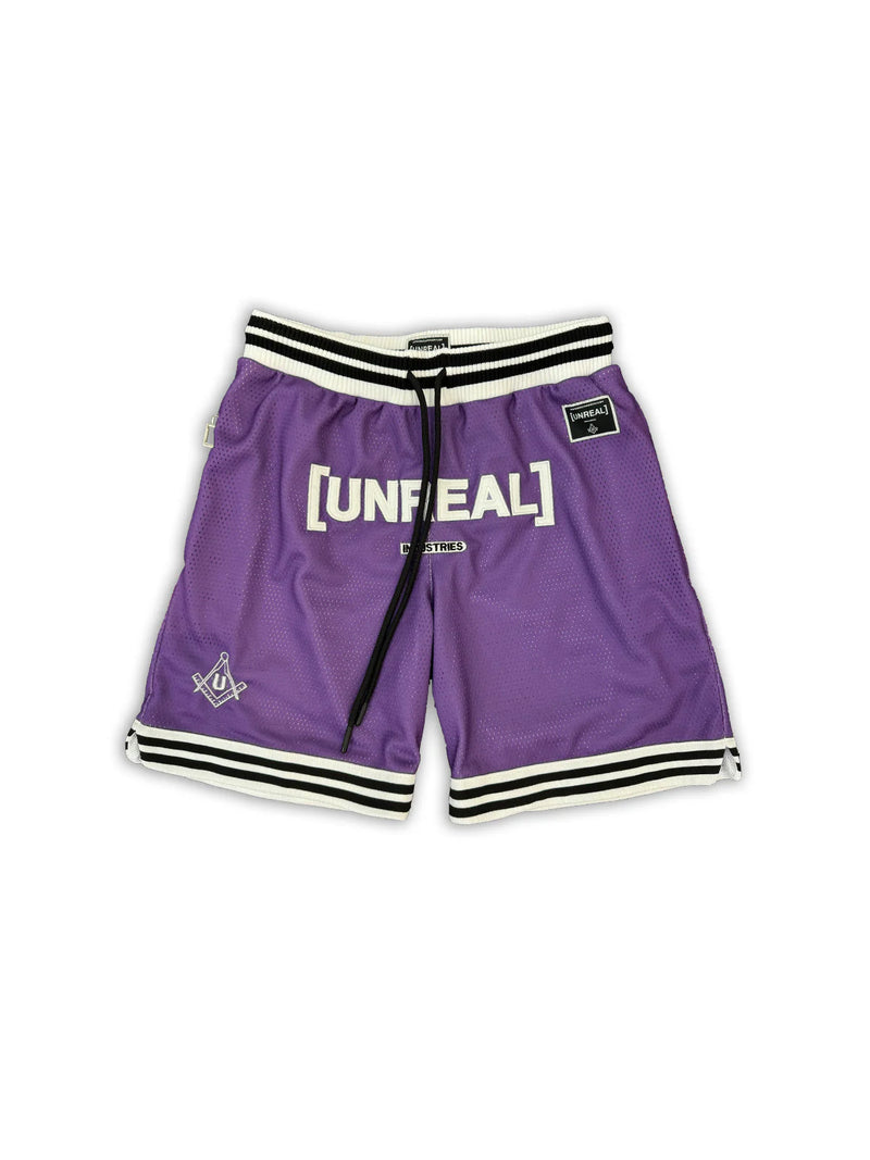 [UNREAL] TEAM SHORTS PURPLE