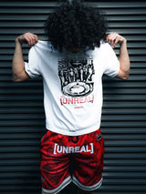 [UNREAL] TEAM SHORT RED CHICAGO