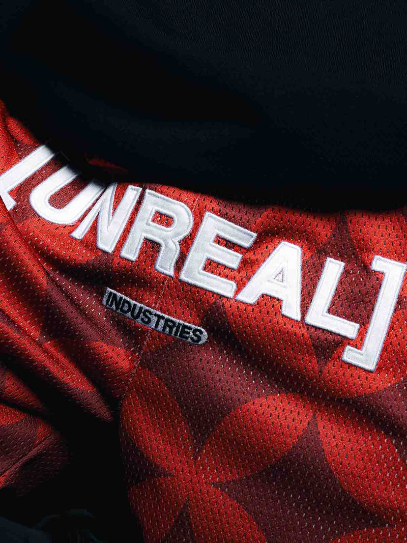 [UNREAL] TEAM SHORT RED CHICAGO