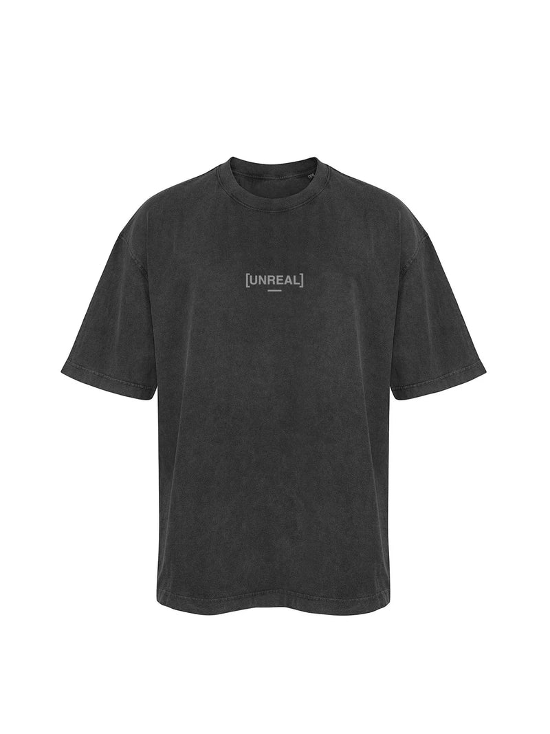 [UNREAL] TIMELESS SIGN WASHED TEE