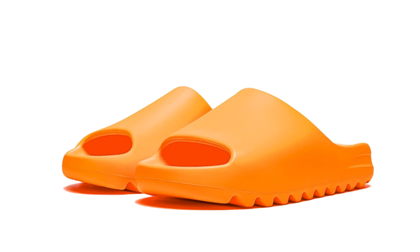 YEEZY SLIDE ENFLAME ORANGE Front