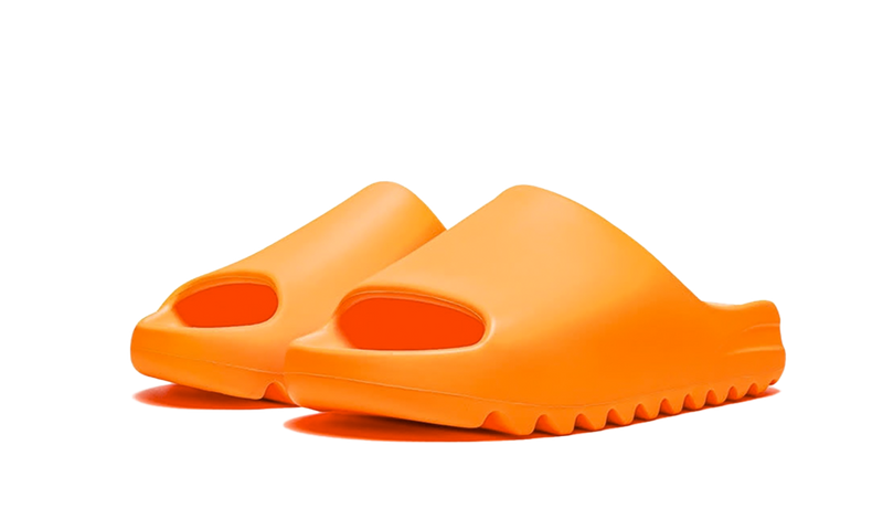 YEEZY SLIDE ENFLAME ORANGE Front