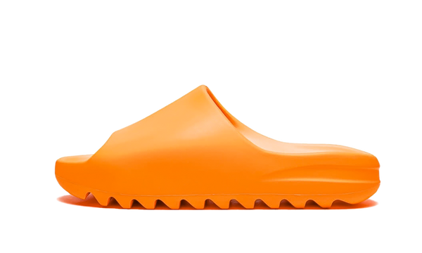 YEEZY SLIDE ENFLAME ORANGE Side