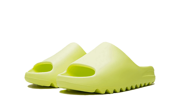 YEEZY SLIDE GLOW GREEN Front