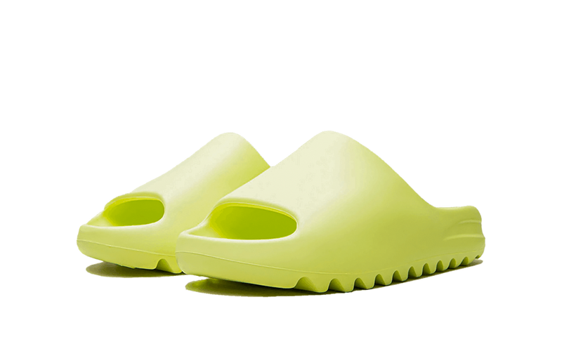 YEEZY SLIDE GLOW GREEN Front