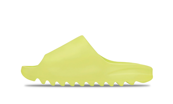 YEEZY SLIDE GLOW GREEN Side