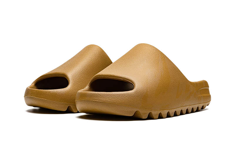 YEEZY SLIDE OCHRE Front