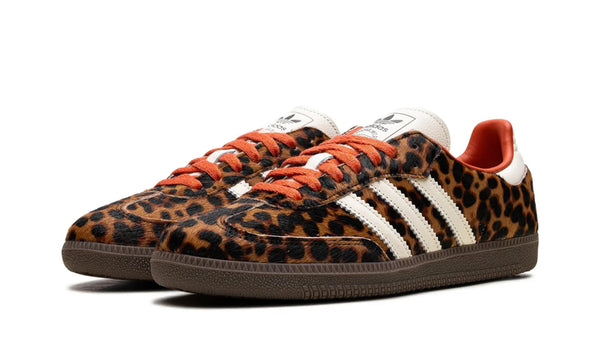 Adidas Samba OG Preloved Red Leopard