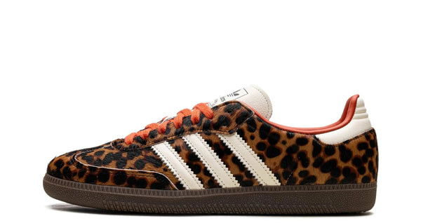 Adidas Samba OG Preloved Red Leopard