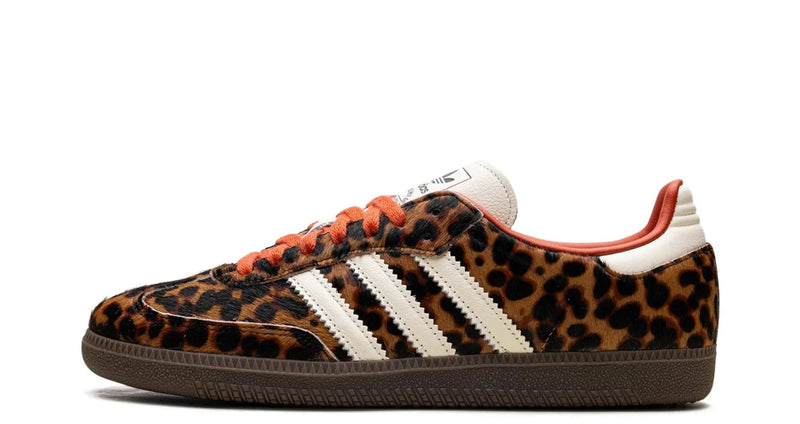 Adidas Samba OG Preloved Red Leopard