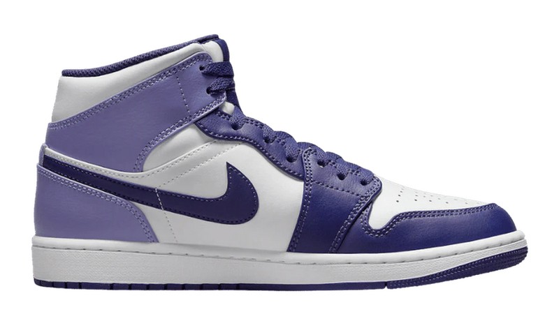 Air Jordan Mid White Sky Purple – CHANG SNEAKERS