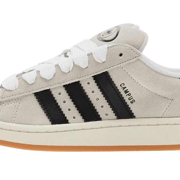adidas gazelle silver green womens Adidas Campus 00s Crystal White Black – SecondPlace main image 0